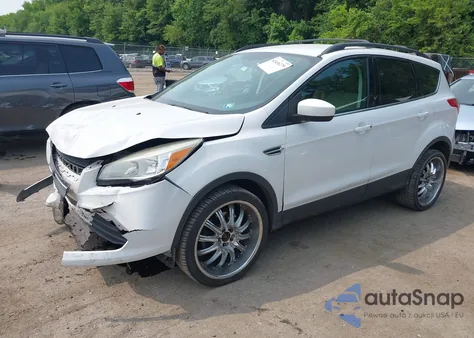 2014 Ford Escape Se from USA, damaged, VIN 1FMCU9G99EUC81141